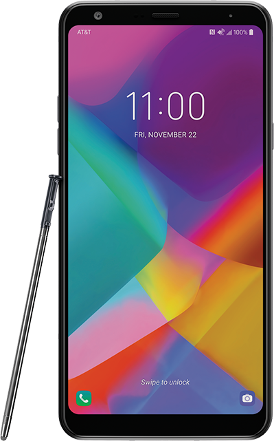 LG Stylo 5+ Aurora Black 32 GB from AT&T